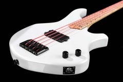 Neapolis 4 MM Pearl White