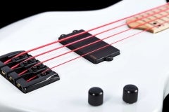 Neapolis 4 MM Pearl White