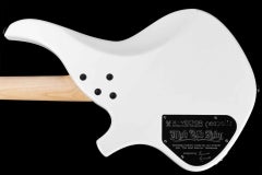 Neapolis 4 MM Pearl White