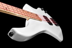 Neapolis 4 MM Pearl White