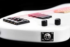 Neapolis 4 MM Pearl White