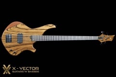 Neapolis 4 Zebrawood