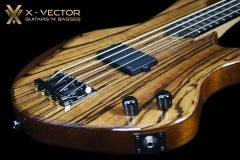 Neapolis 4 Zebrawood