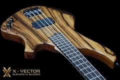 Neapolis 4 Zebrawood