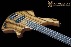 Neapolis 4 Zebrawood